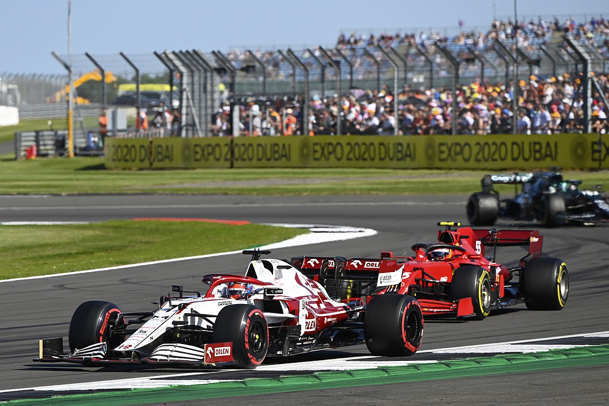 Räikkönen: Csak örülhetek a 13. rajthelynek, a cél, hogy pontot szerezzünk!