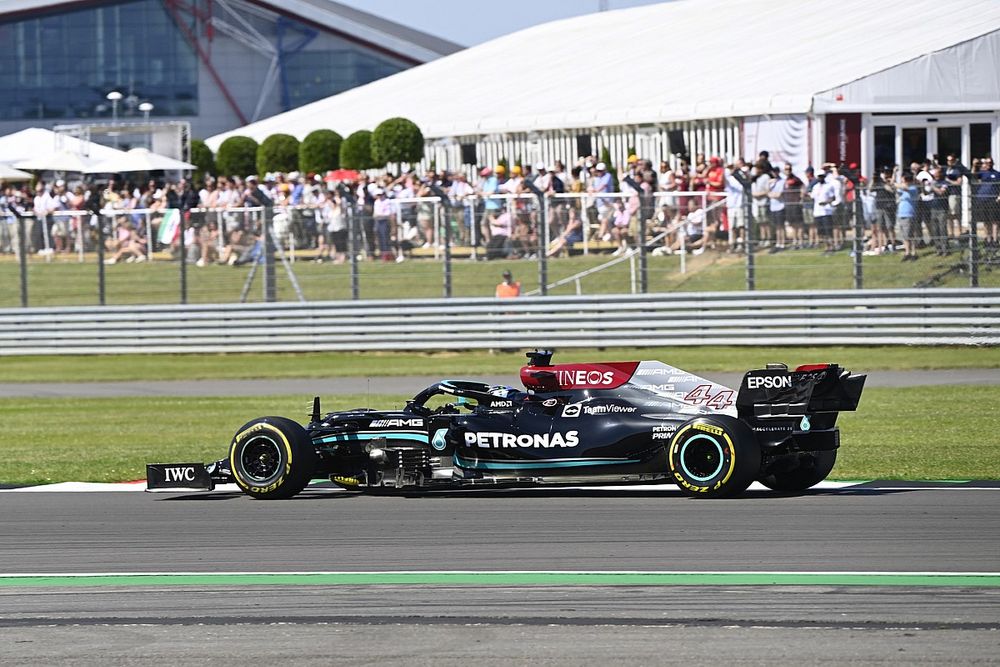 Lewis Hamilton, Mercedes W12