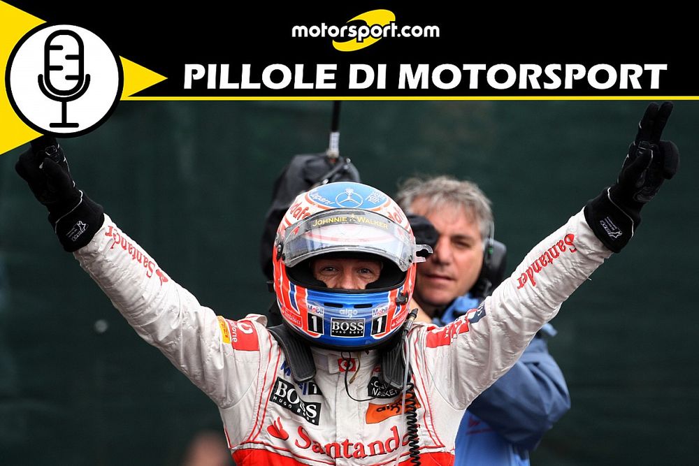 Podcast: Button, il redivivo del Gran Premio più lungo e lento di sempre
