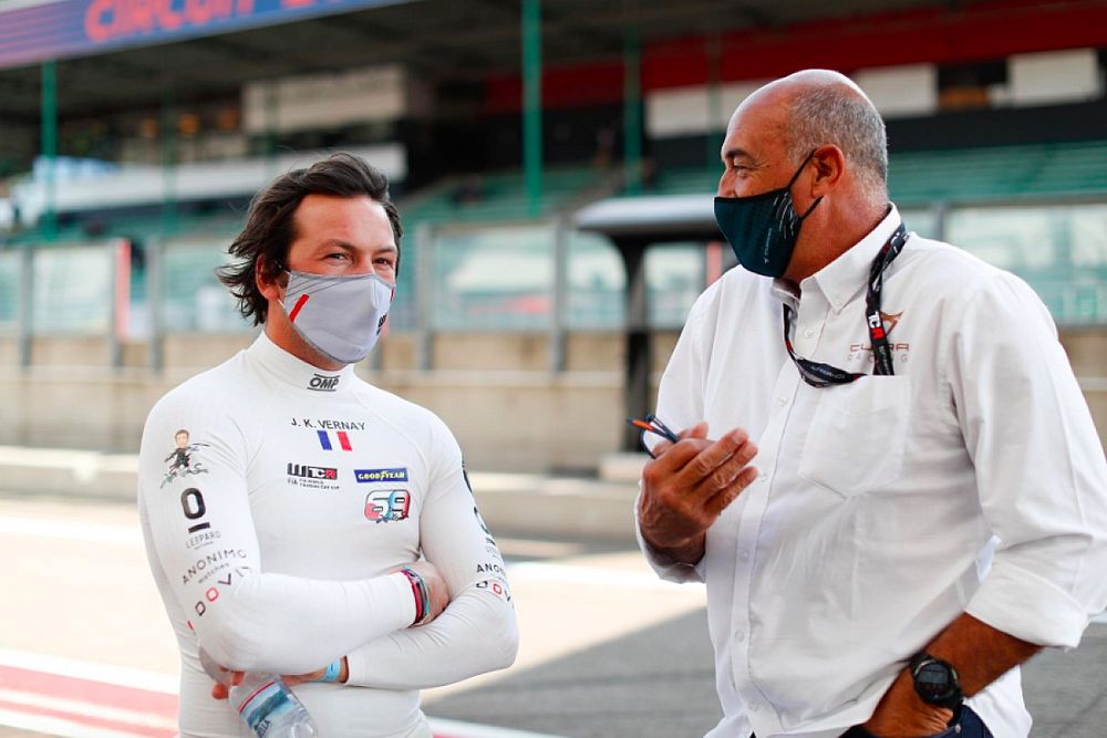 Alternating between ICE and electric Hyundais "biggest challenge" for Vernay
