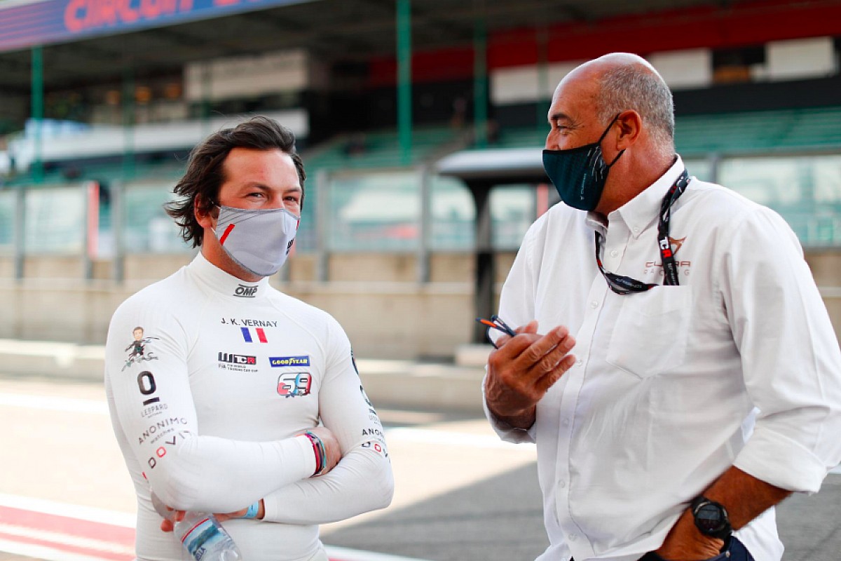 Alternating between ICE and electric Hyundais "biggest challenge" for Vernay