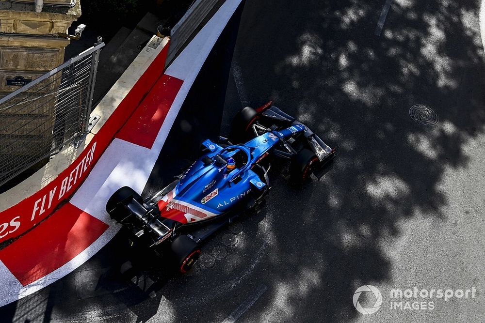 Alpine currently investigating lack of F1 race pace