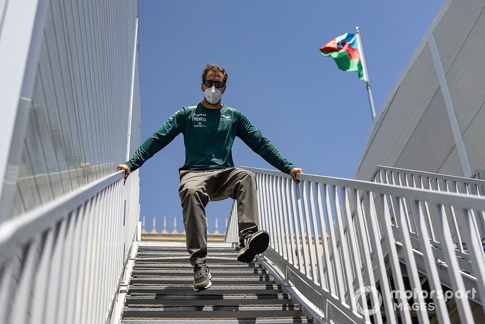 Vettel: ''Hedefim her zaman kazanmak''