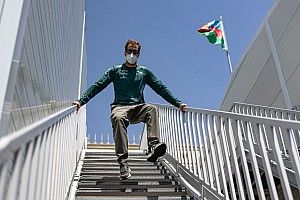 Las primeras fotos de la F1 en el GP de Azerbaiyán