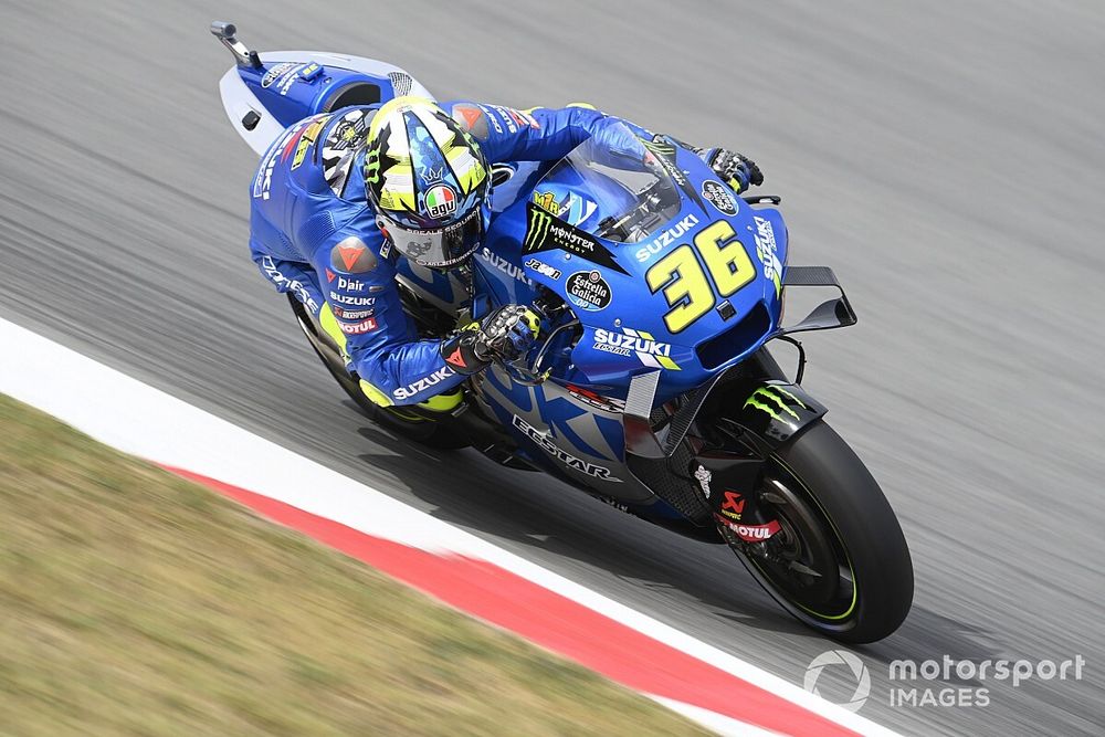 MotoGP-kampioen Mir mist "nuttige data" door afwezigheid Rins