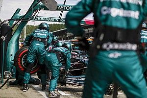 Hulkenberg, Aston Martin'in sezonun geri kalanında daha rekabetçi olabileceğini düşünmüyor