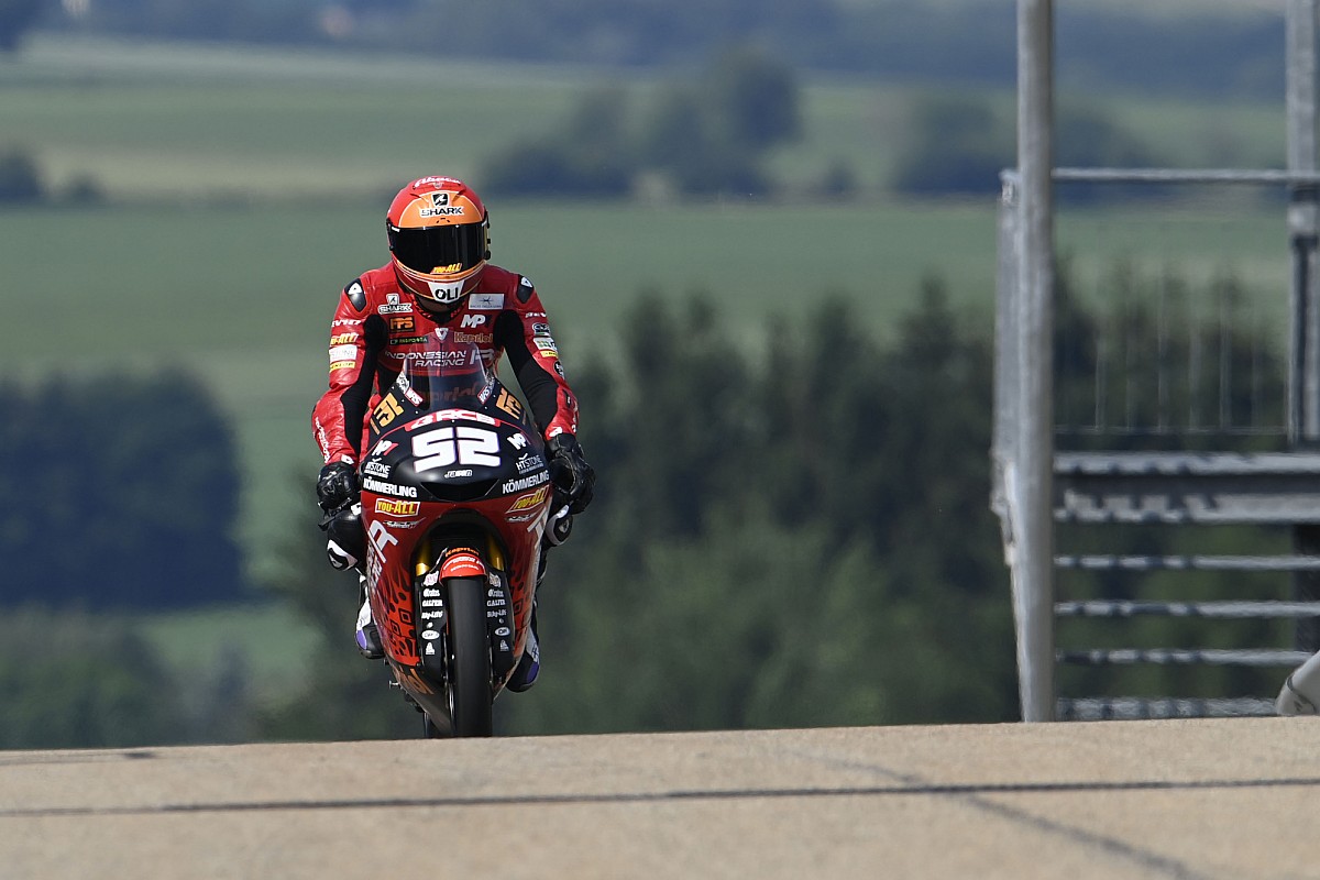 Hasil Kualifikasi Moto3 Belanda: Alcoba Pole, Andi Gilang P24