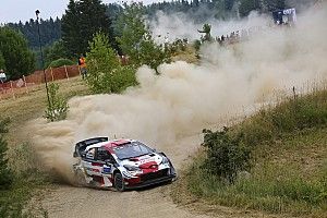 WRC Estonia: Rovanpera edges Breen to end Friday on top