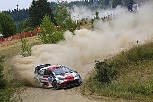 WRC Estonia: Rovanpera cierra el viernes al frente 