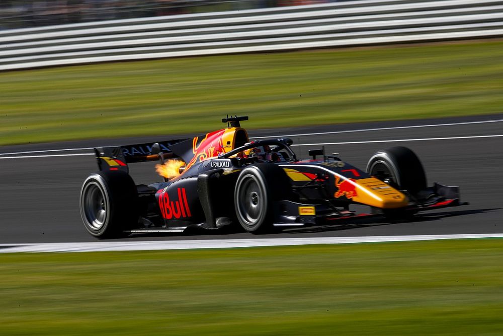 The Red Bull F1 junior aiming to defy geographical odds
