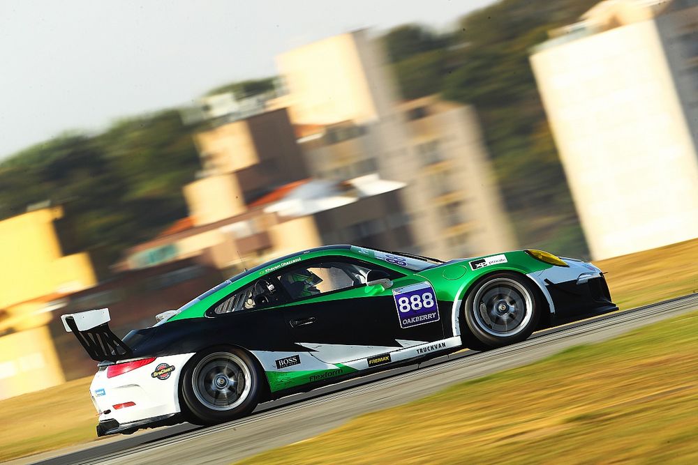 Porsche Cup: Khayam Ghazzaoui estreia na categoria