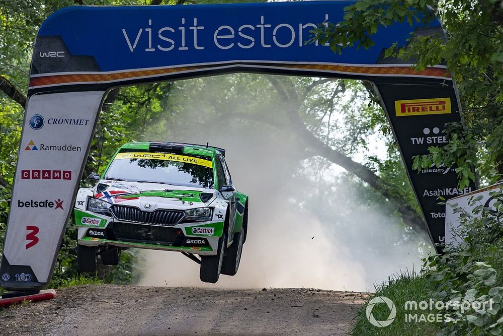 Podium Utama WRC2 Reli Estonia, Mikkelsen Akhiri Penantian