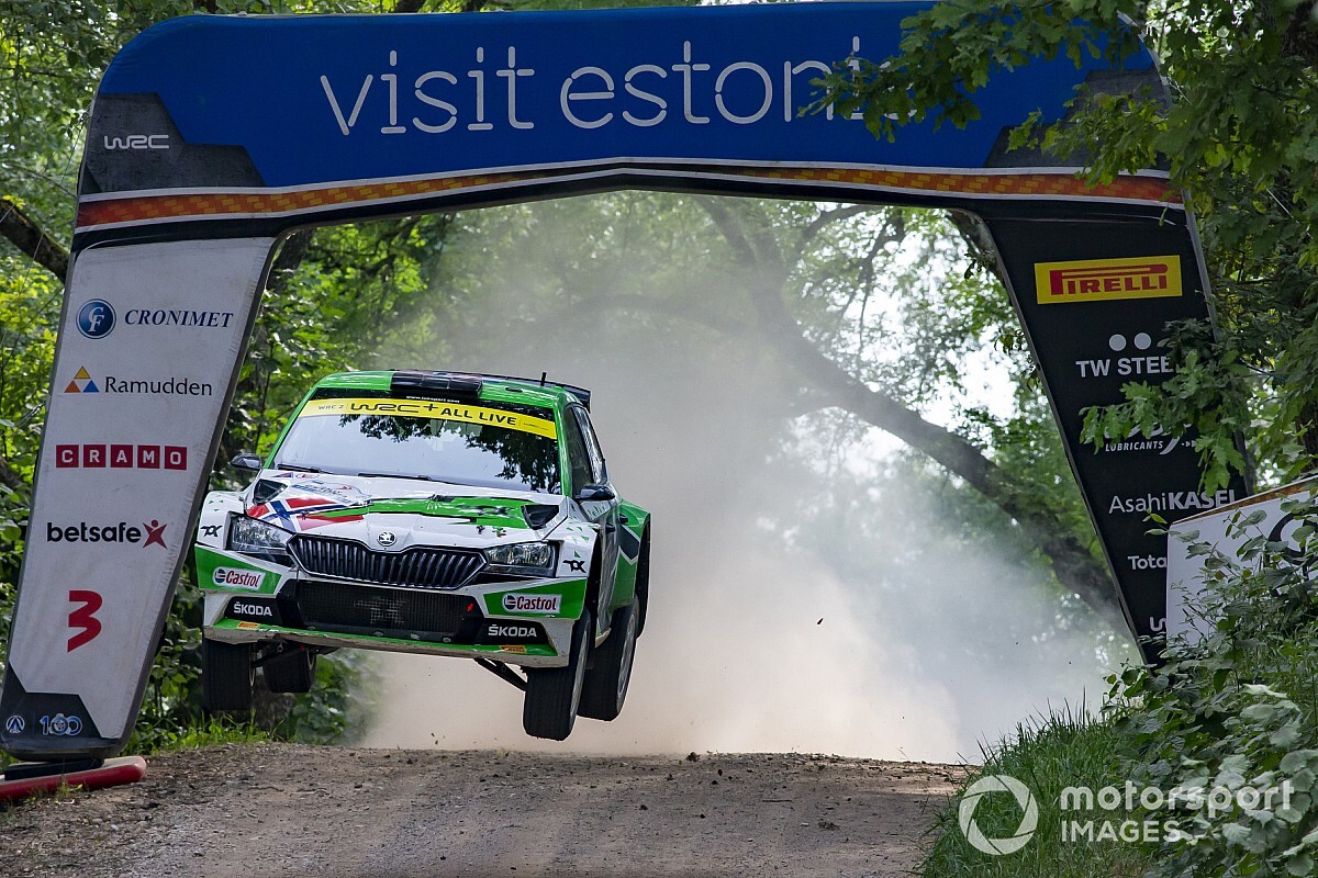 Podium Utama WRC2 Reli Estonia, Mikkelsen Akhiri Penantian