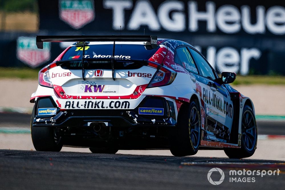 Monteiro: "Con Honda e JAS stiamo lavorando sulla TCR del 2023"