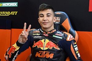 A la espera de dar el salto a MotoGP, Raúl Fernández vive "el sueño” de Moto2