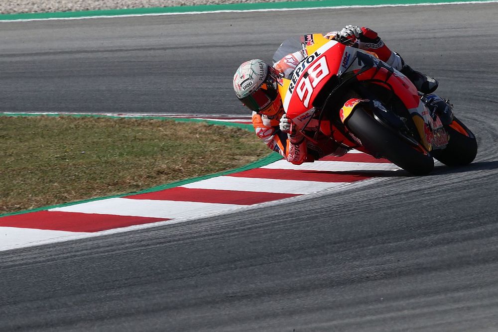 Tujuh Lap Terbaik Marquez di Catalunya