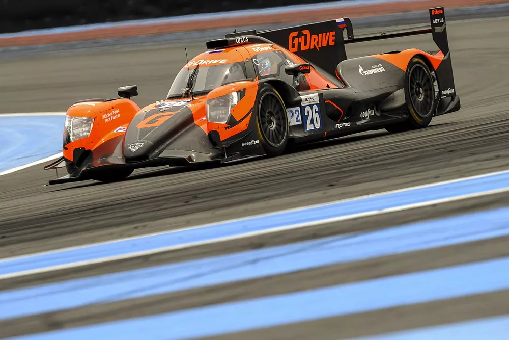 #26 G-Drive Racing Aurus 01  Gibson: Roman Rusinov, Franco Colapinto, Nyck De Vries