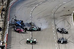 Première pour O'Ward, un carambolage élimine Bourdais