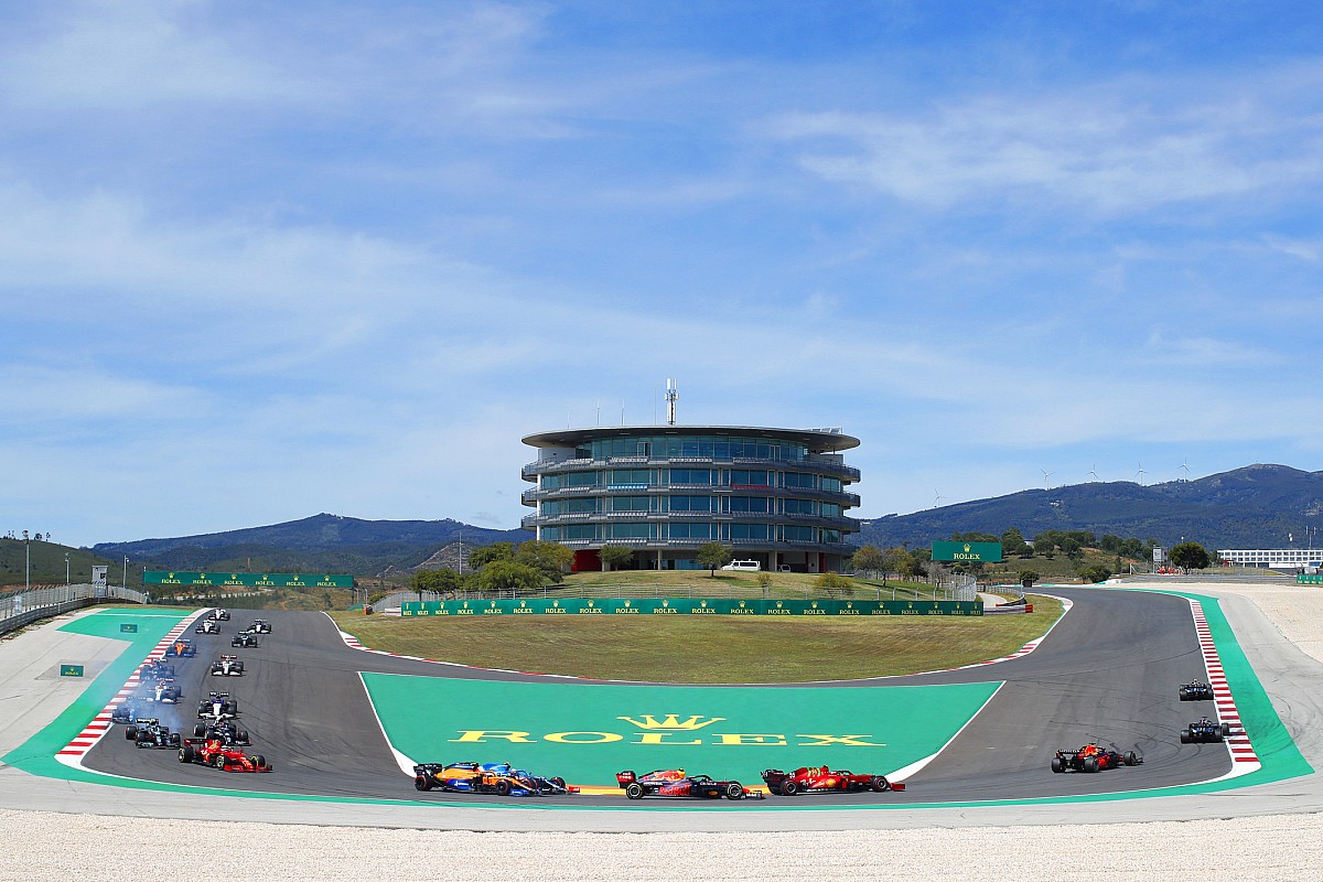 GP de Portugal F1: Timeline vuelta por vuelta