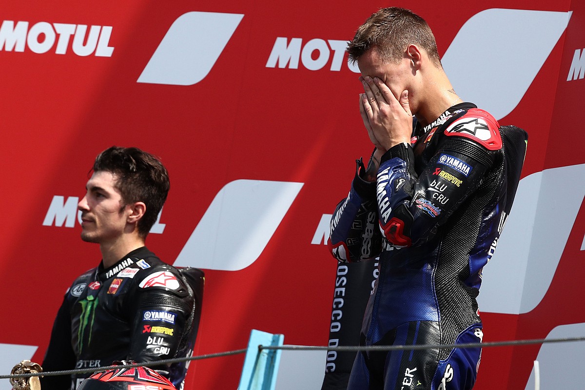 Quartararo Berpengaruh Besar atas Mundurnya Vinales