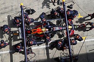 Trage pitstop kost Perez podiumplaats: "Hij had P3 kunnen houden"
