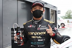 Sugo poleman Sekiguchi: "I've never been this happy!"