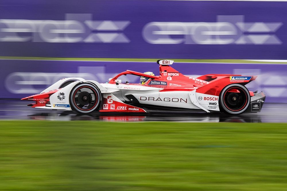 Formula E debutant Eriksson hit with 20-place grid penalty