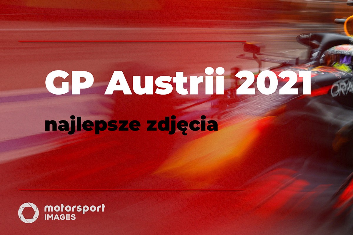 Najlepsze zdjęcia z Grand Prix Austrii
