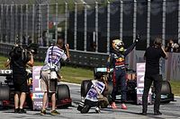 GALERÍA: las fotos del día del GP de Estiria F1