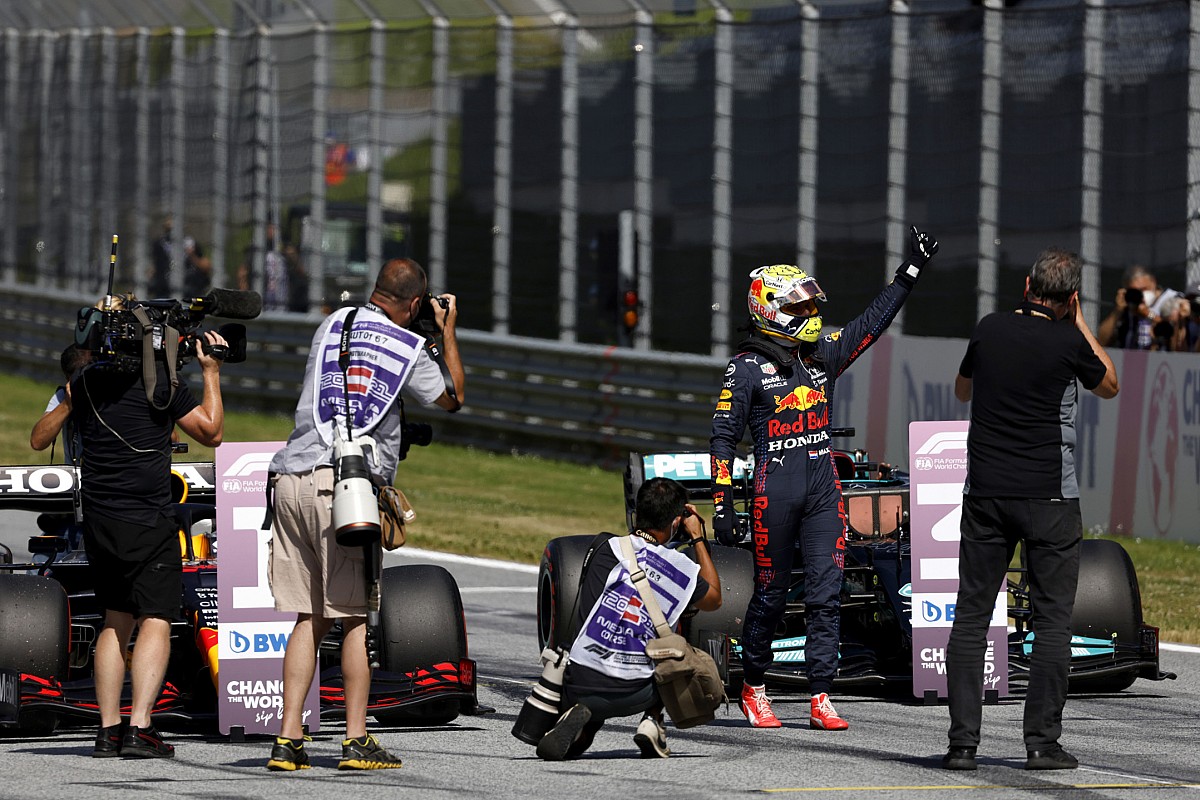 GALERÍA: las fotos del día del GP de Estiria F1