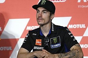 Vinales says leaving Yamaha "an option" but denies Aprilia links