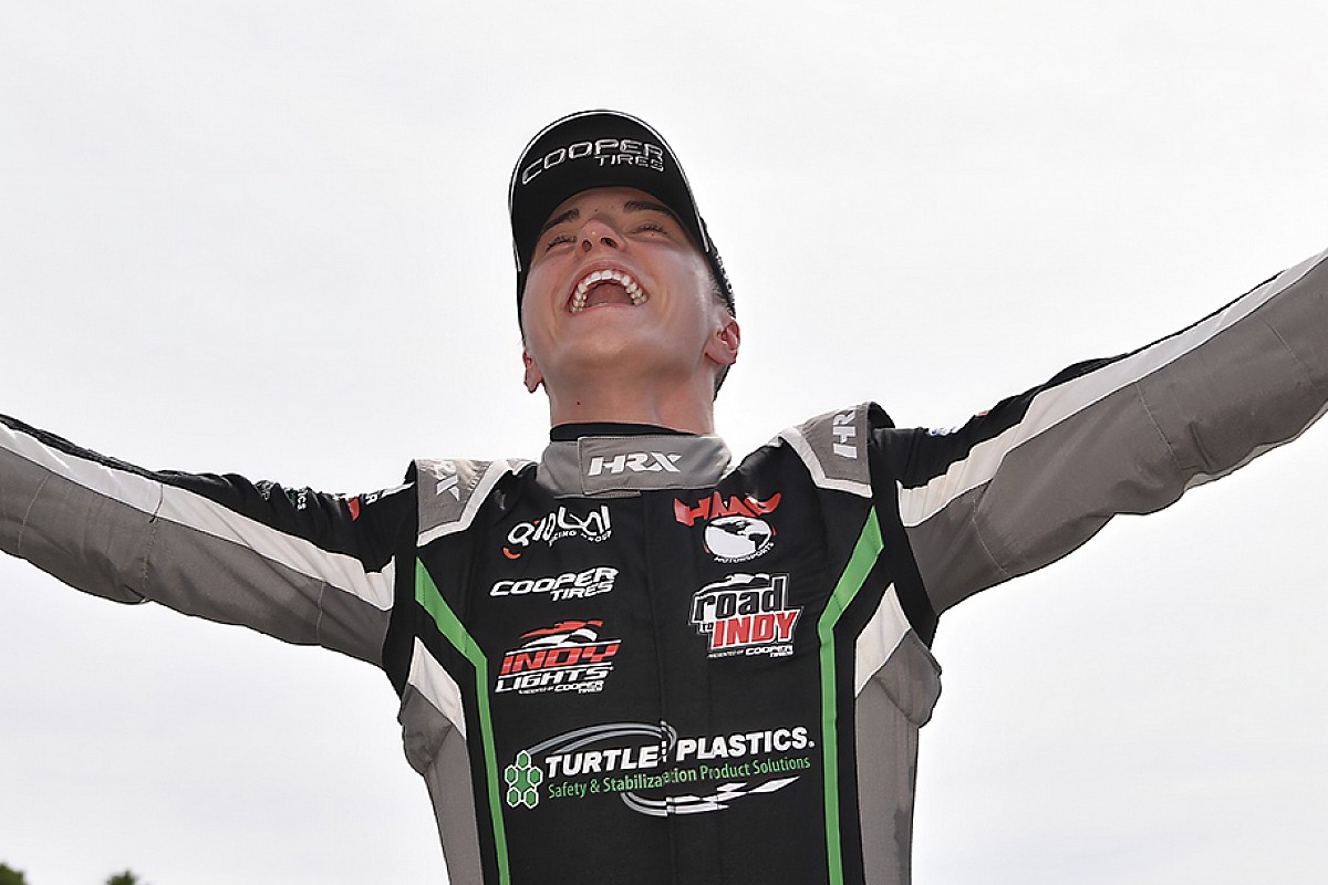 Road America Indy Lights: Malukas wins, regains points lead