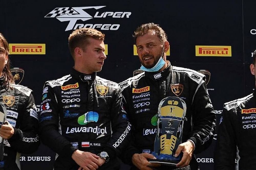 Basz i Lewandowski wygrywają w Pro-Am