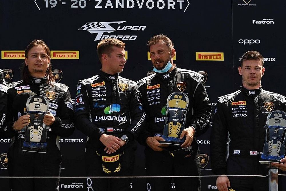 Basz i Lewandowski wygrywają w Zandvoort