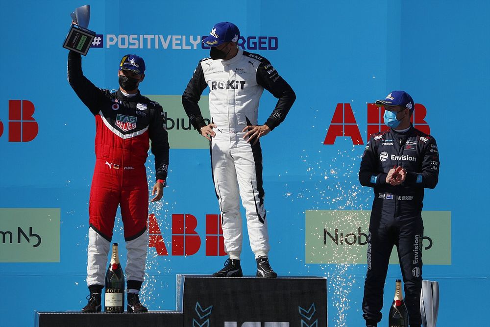 Wehrlein stracił podium