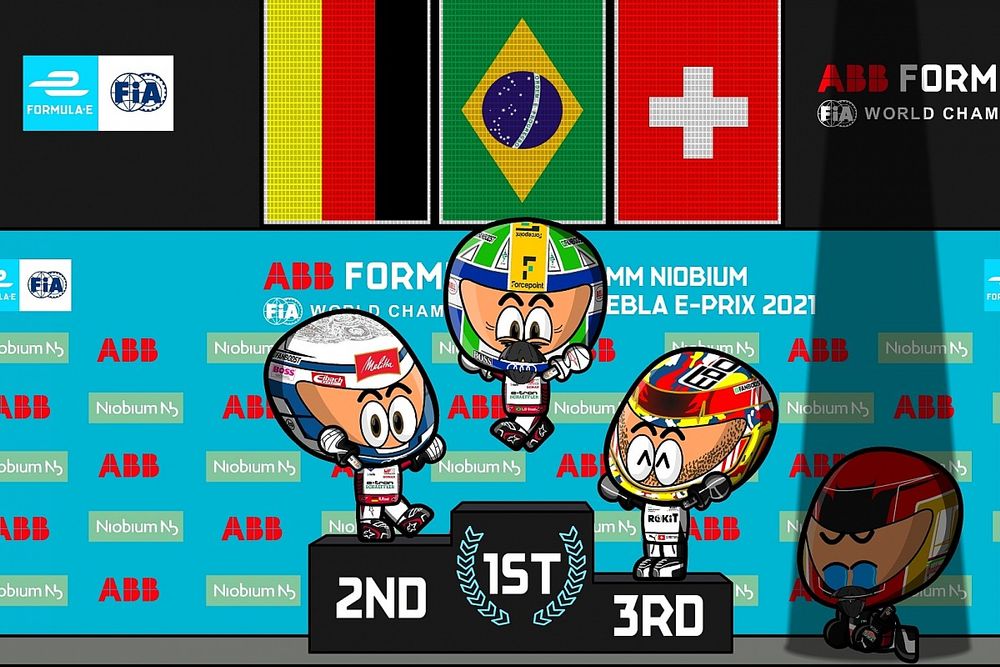 Vídeo: el ePrix de Puebla de la Fórmula E según MiniEDrivers