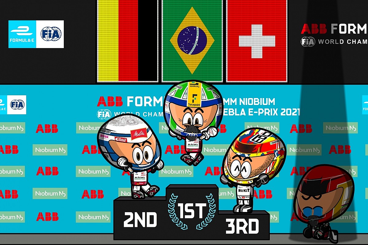 Vídeo: el ePrix de Puebla de la Fórmula E según MiniEDrivers