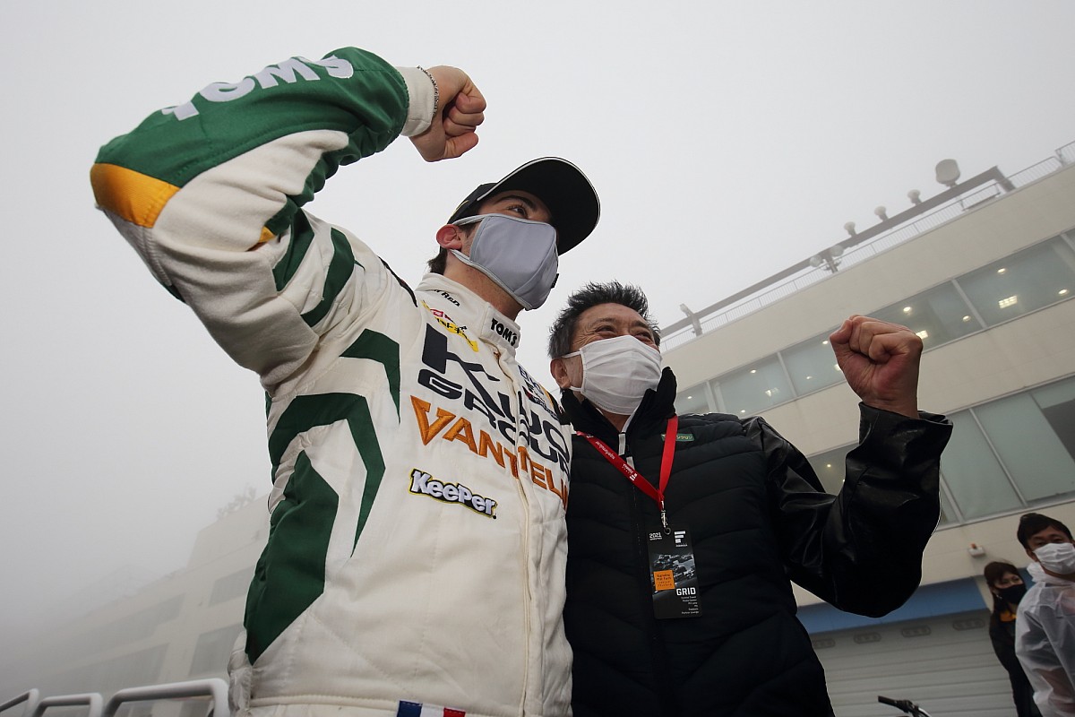 スーパーフォーミュラ2戦目で優勝のジュリアーノ・アレジに、トムス舘信秀監督も「本当に楽しみ」とご満悦