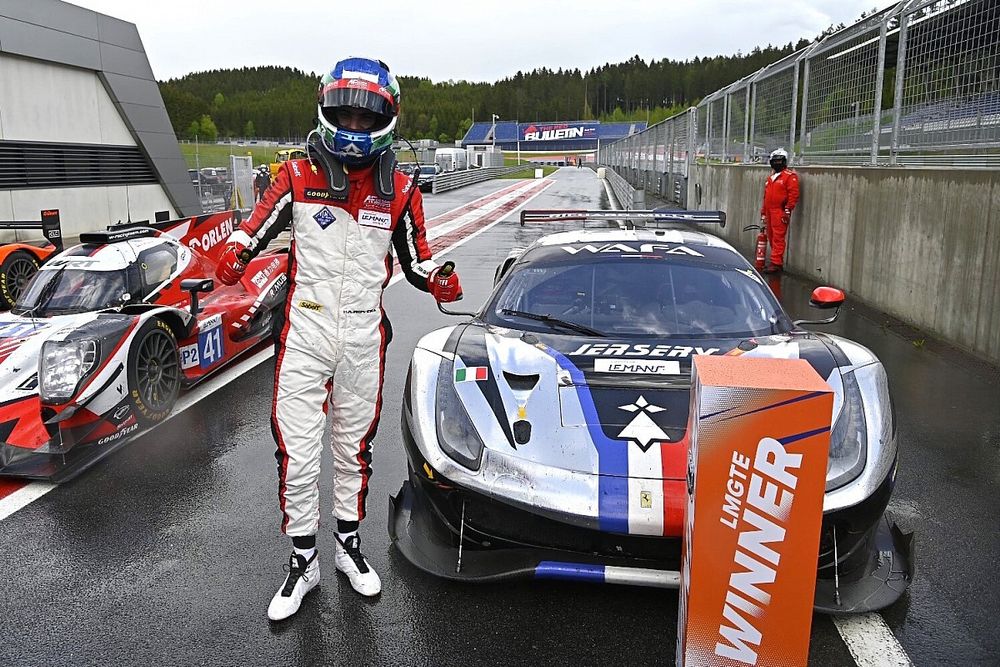 #88 AF Corse, Ferrari 488 GTE Evo: Alessio Rovera