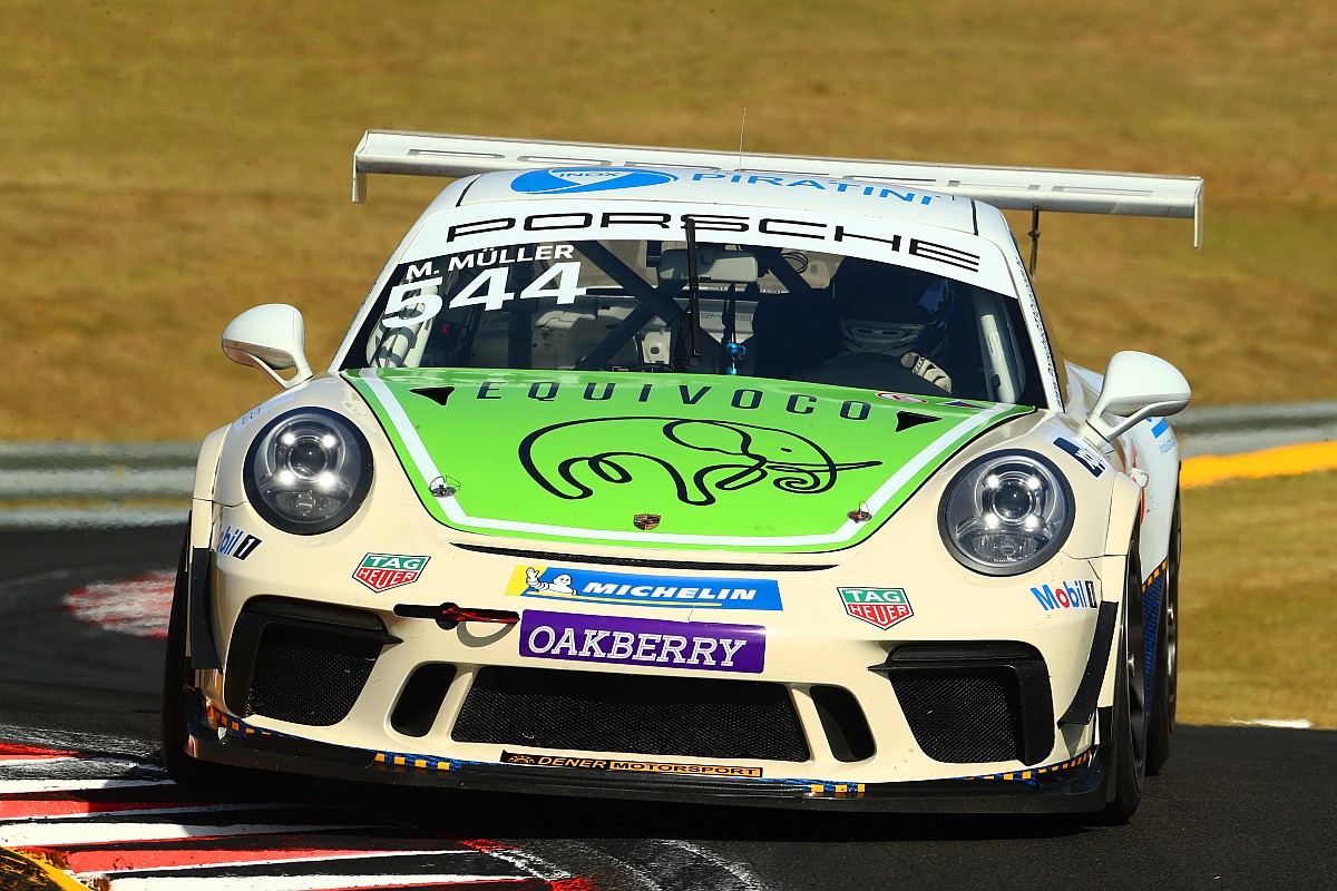 Porsche Carrera Cup: Muller faz grande largada, domina e vence no Velocitta