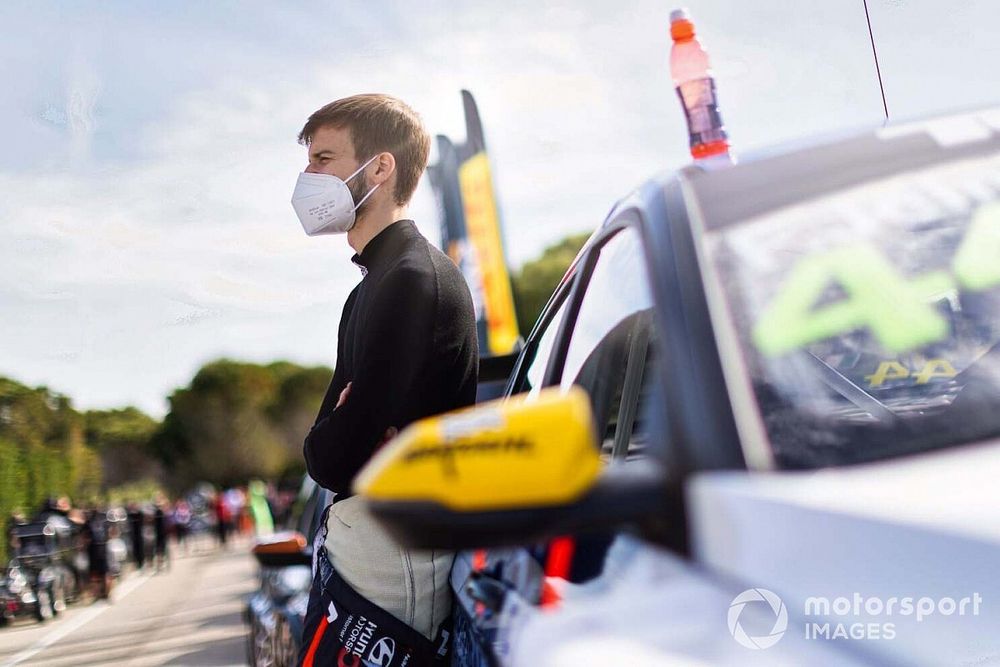 Felice Jelmini, Sébastien Loeb Racing, Hyundai Elantra N TCR 