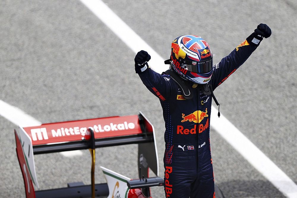 Marko: "Hauger ancora con Red Bull nel 2022 ma in F2"