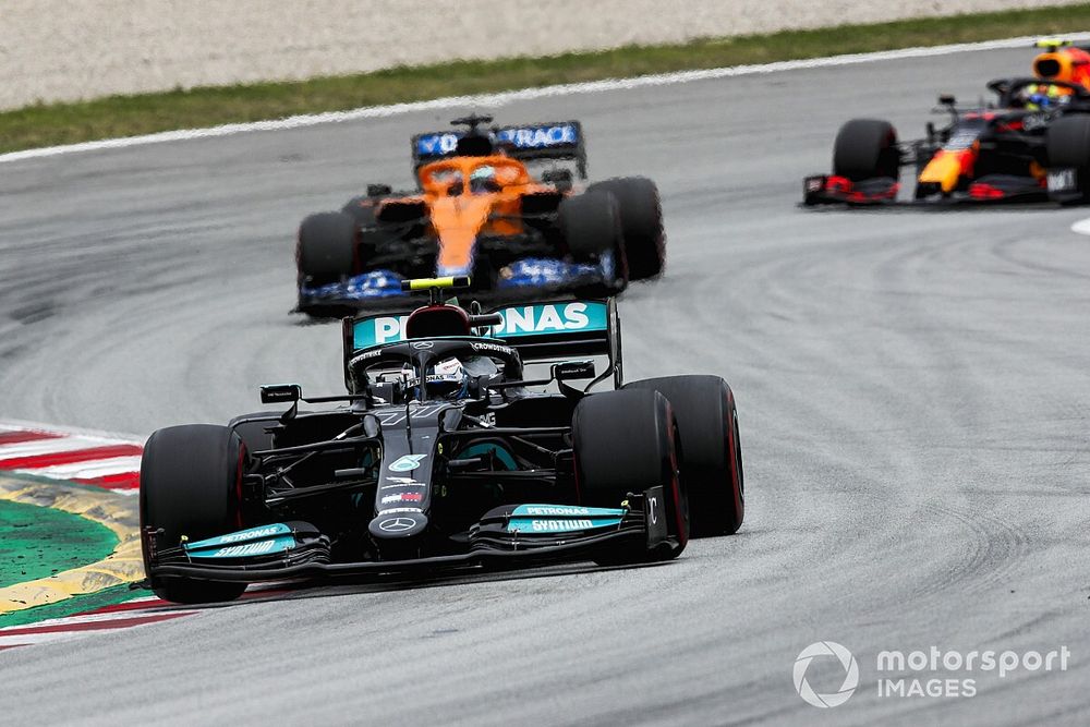 Bottas: "Mercedes'te 5-6 yıl geçirdiyseniz şampiyon olmalısınız"
