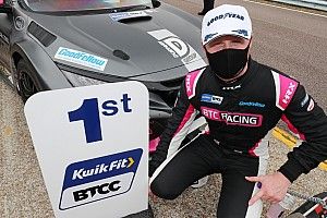 Thruxton BTCC: Cook survives wild first lap to win Race 1 opener