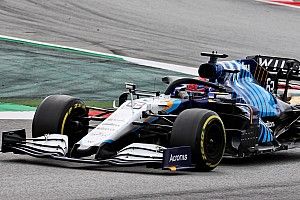 Russell: Spanish GP the best Williams has ever felt in race-trim