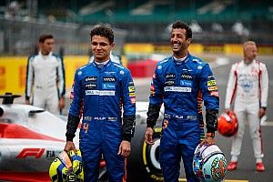Norris: Sainz dan Ricciardo Ada di Level yang Sama