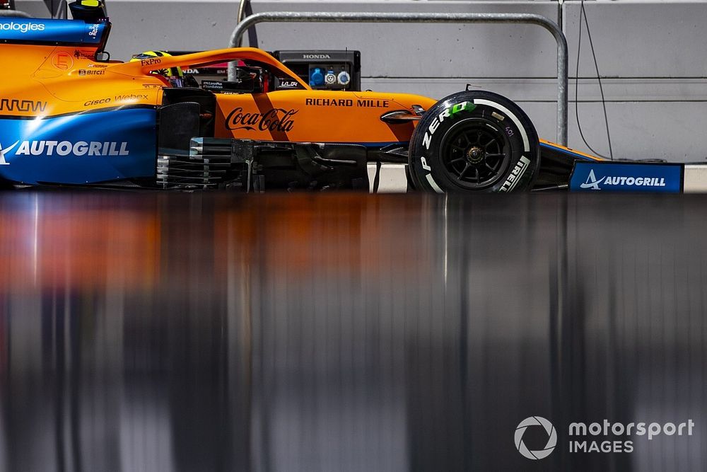 Lando Norris, McLaren MCL35M