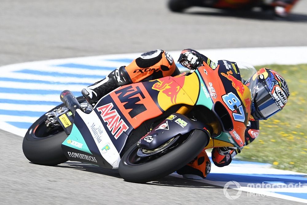 Moto2スペイン予選:ガードナーがレコード更新のタイムでPP獲得。小椋藍9番手3列目から決勝へ