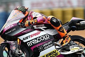 Moto3 - Francia: pole de valiente para Migno; Acosta tendrá que remontar