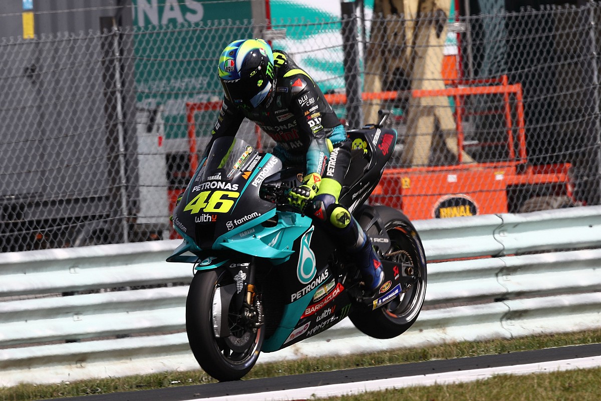 Rossi: "Ha sido un día bastante positivo"